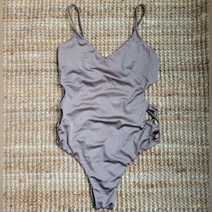 Billabong Summer Shine One Piece Swimsuit in Clay